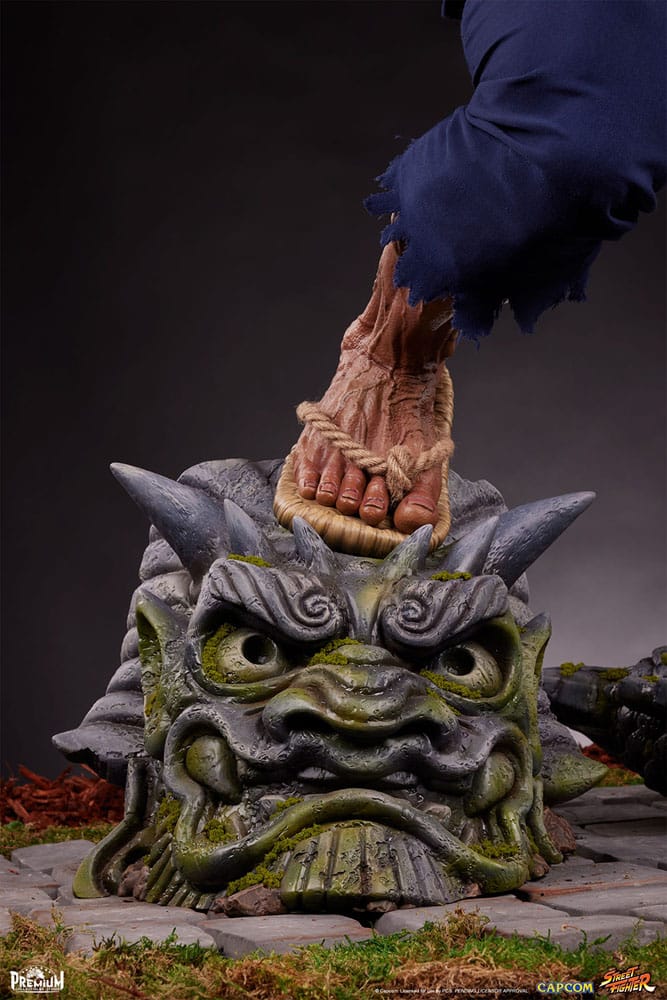 Street Fighter Statue Akuma Premium Collectibles Studio