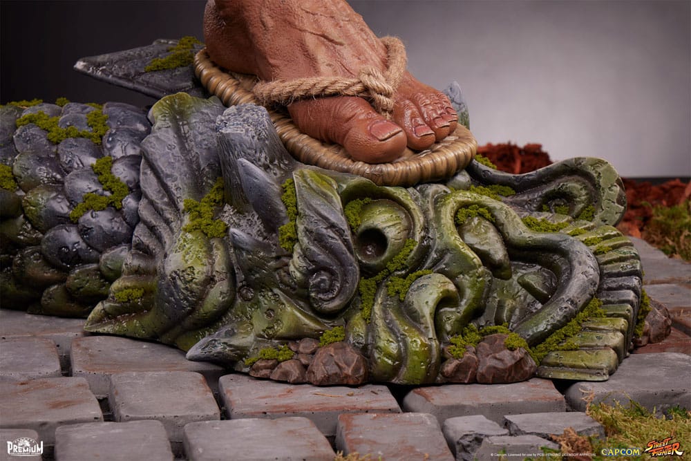 Street Fighter Statue Akuma Premium Collectibles Studio