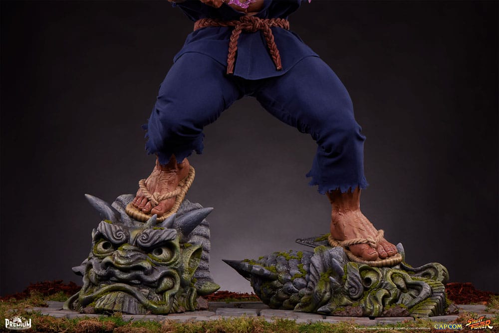 Street Fighter Statue Akuma Premium Collectibles Studio