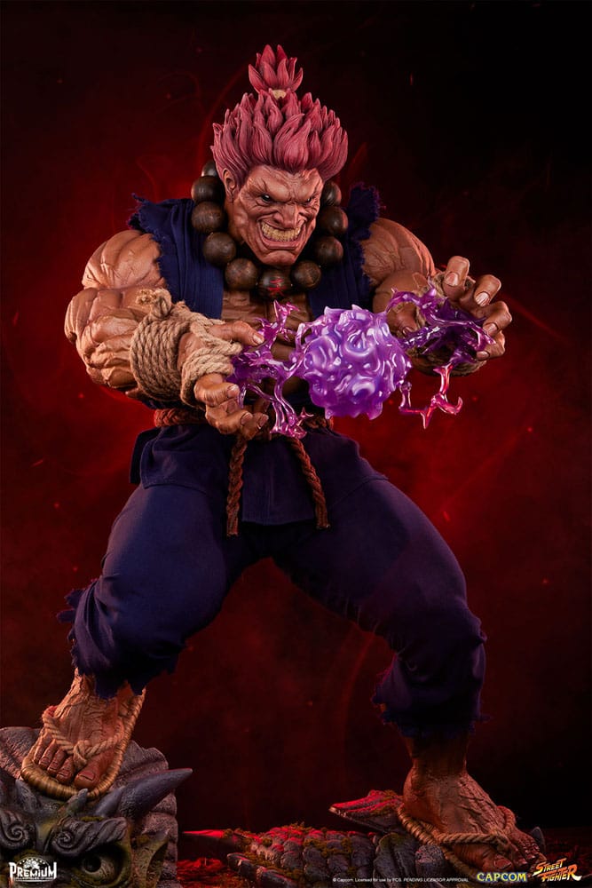 Street Fighter Statue Akuma Premium Collectibles Studio