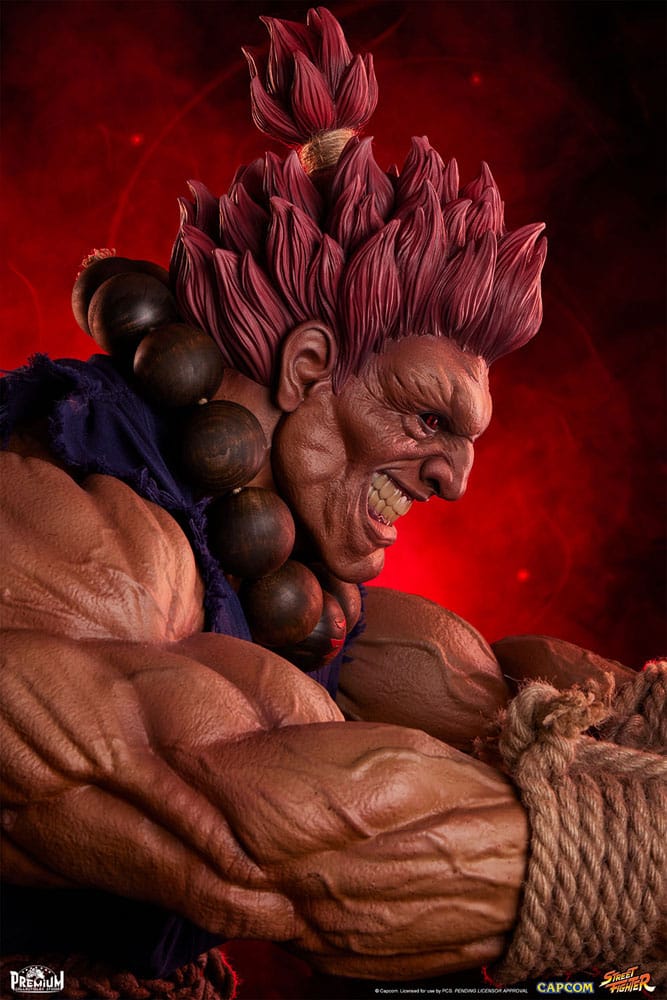 Street Fighter Statue Akuma Premium Collectibles Studio