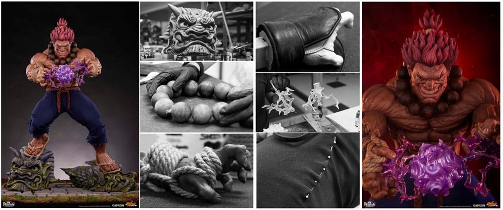 Street Fighter Statue Akuma Premium Collectibles Studio