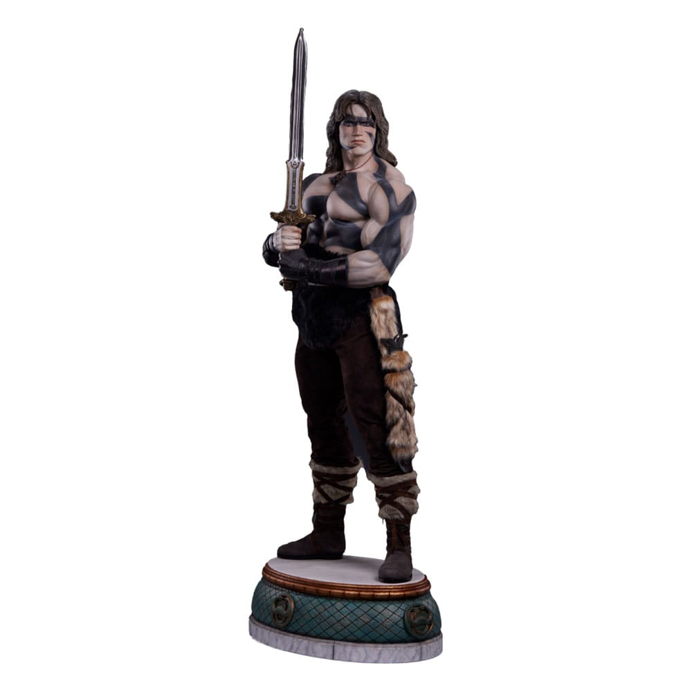 Conan the Barbarian Elite Series Statue Conan Warpaint Edition Premium Collectibles Studio