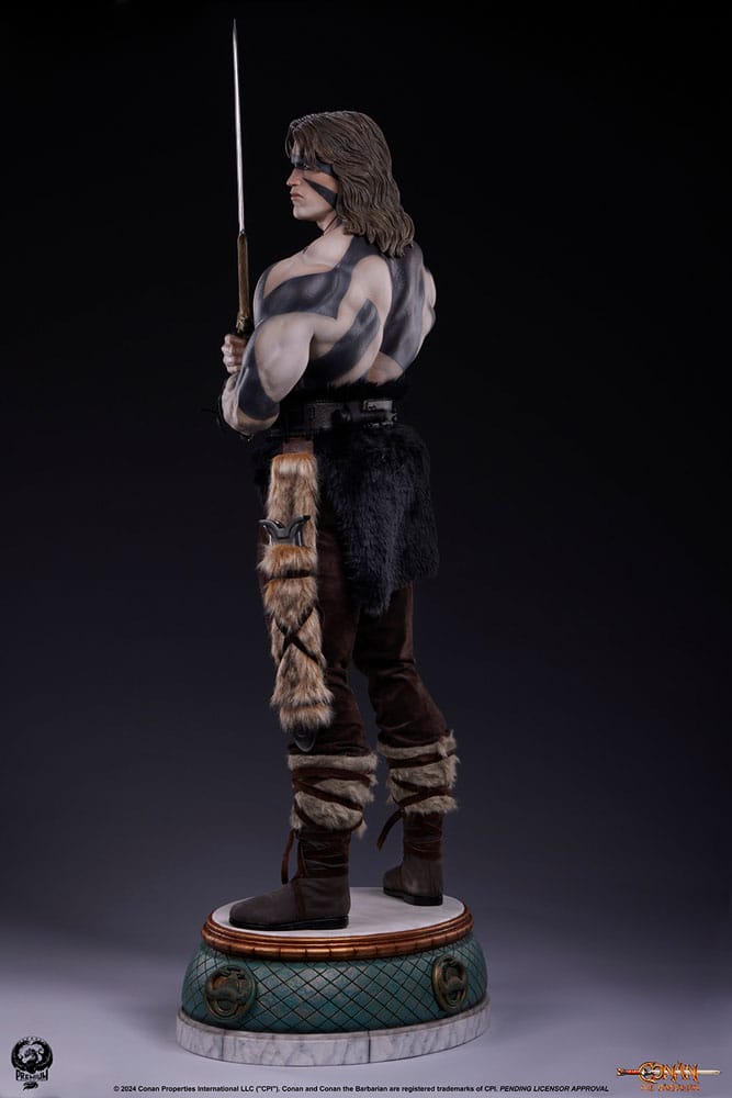 Conan the Barbarian Elite Series Statue Conan Warpaint Edition Premium Collectibles Studio