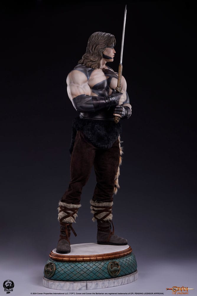 Conan the Barbarian Elite Series Statue Conan Warpaint Edition Premium Collectibles Studio