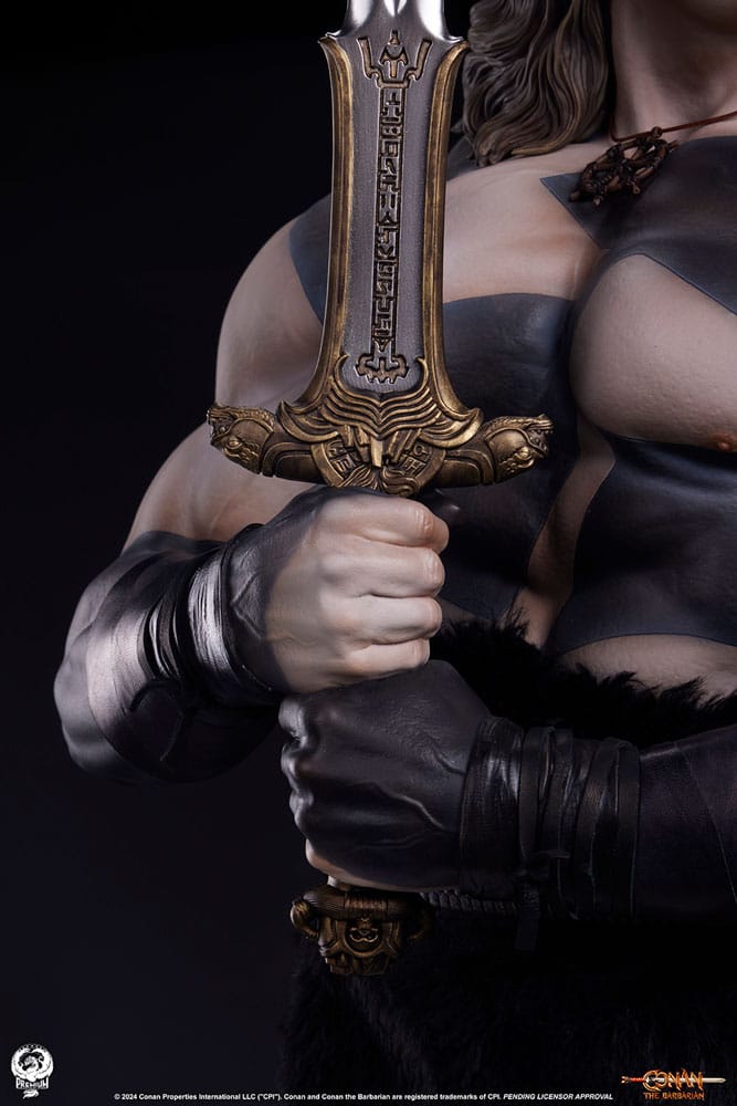 Conan the Barbarian Elite Series Statue Conan Warpaint Edition Premium Collectibles Studio