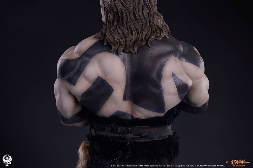 Conan the Barbarian Elite Series Statue Conan Warpaint Edition Premium Collectibles Studio