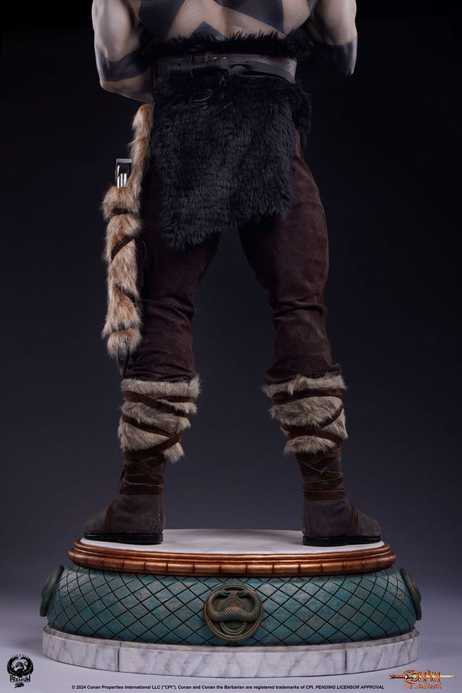 Conan the Barbarian Elite Series Statue Conan Warpaint Edition Premium Collectibles Studio