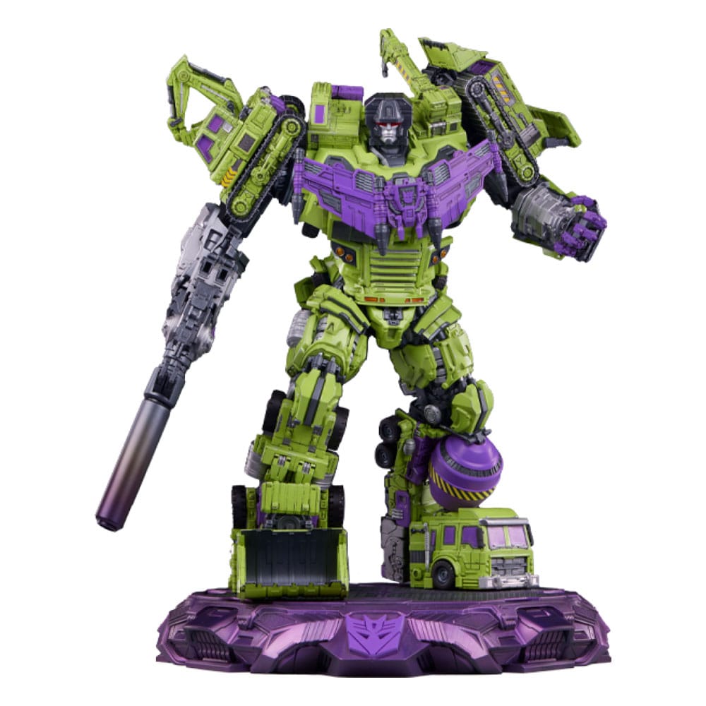Transformers Museum Scale Statue Devastator Premium Collectibles Studio