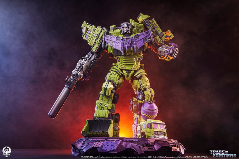 Transformers Museum Scale Statue Devastator Premium Collectibles Studio