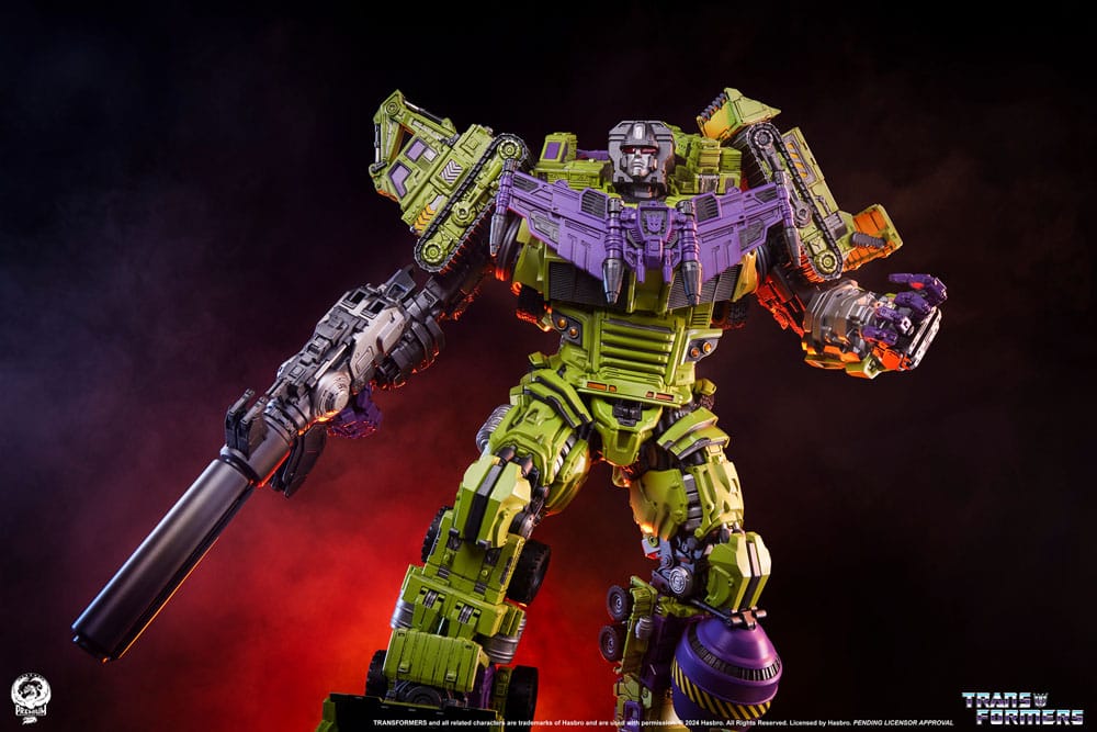 Transformers Museum Scale Statue Devastator Premium Collectibles Studio