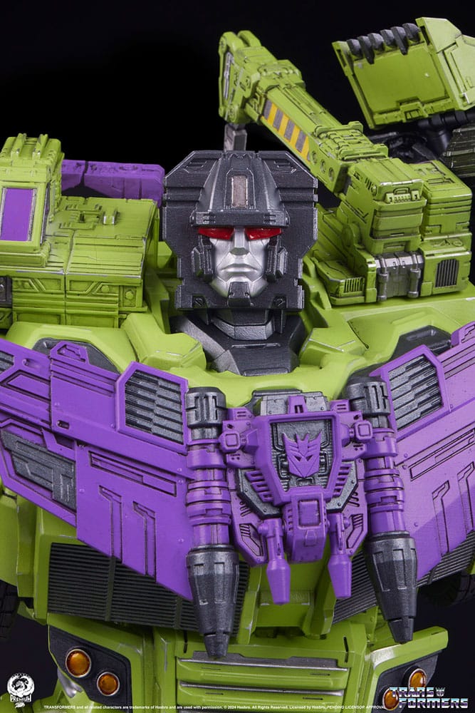 Transformers Museum Scale Statue Devastator Premium Collectibles Studio