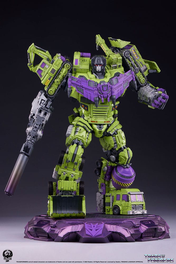 Transformers Museum Scale Statue Devastator Premium Collectibles Studio