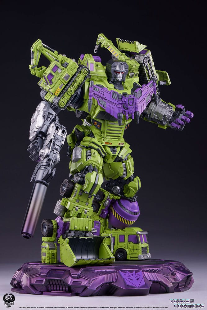 Transformers Museum Scale Statue Devastator Premium Collectibles Studio