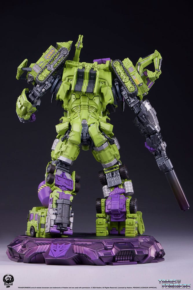 Transformers Museum Scale Statue Devastator Premium Collectibles Studio