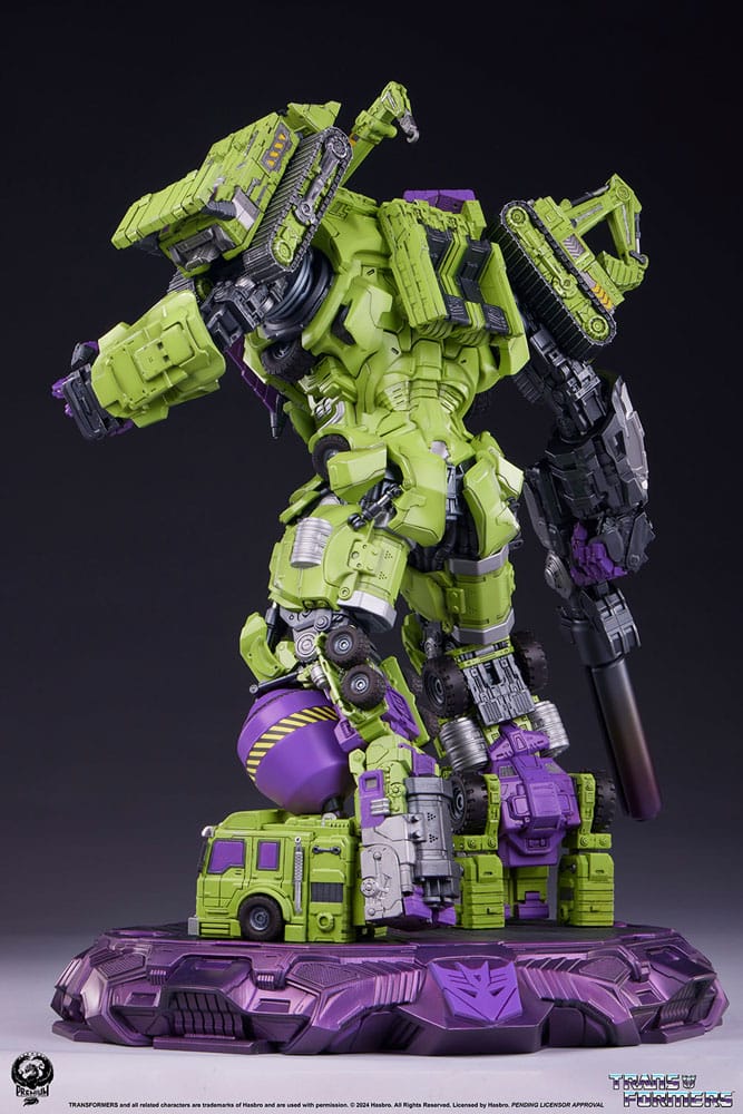 Transformers Museum Scale Statue Devastator Premium Collectibles Studio