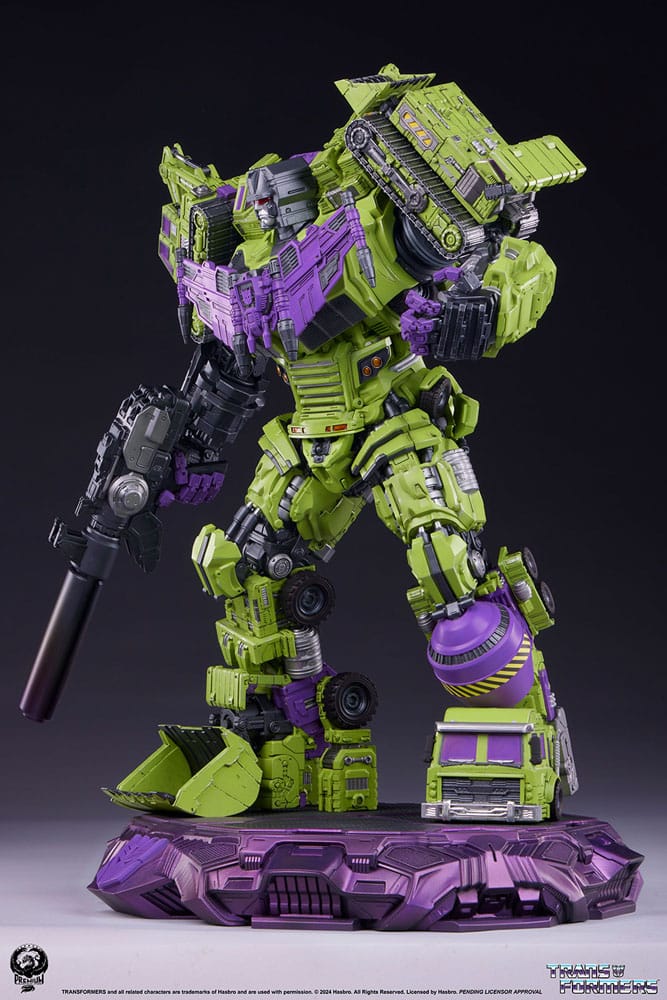 Transformers Museum Scale Statue Devastator Premium Collectibles Studio