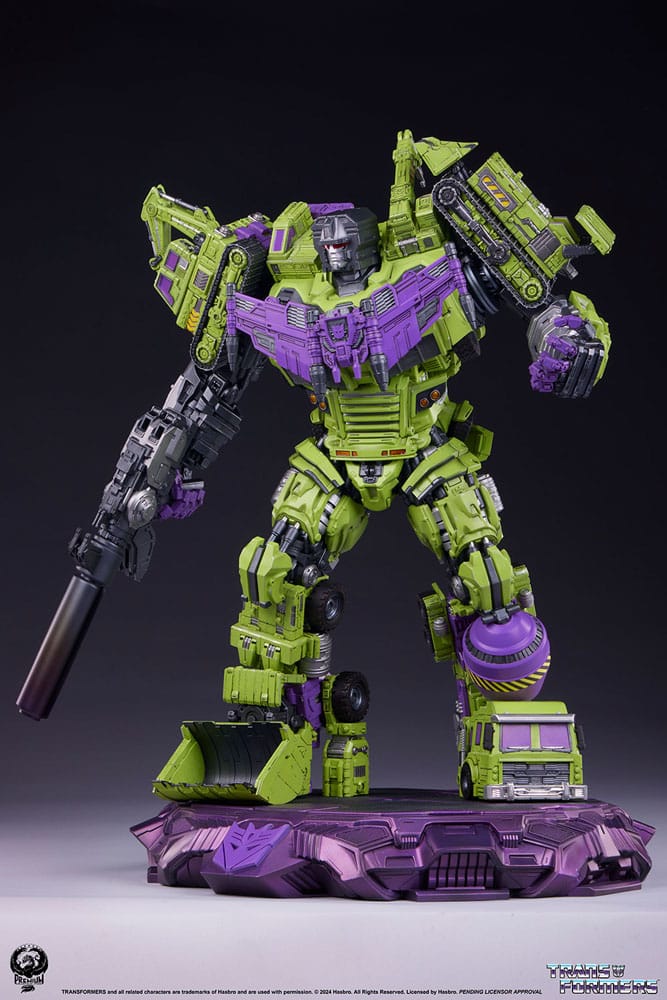 Transformers Museum Scale Statue Devastator Premium Collectibles Studio