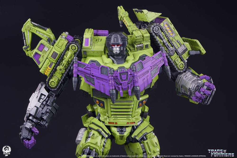Transformers Museum Scale Statue Devastator Premium Collectibles Studio