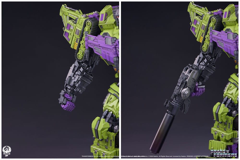 Transformers Museum Scale Statue Devastator Premium Collectibles Studio