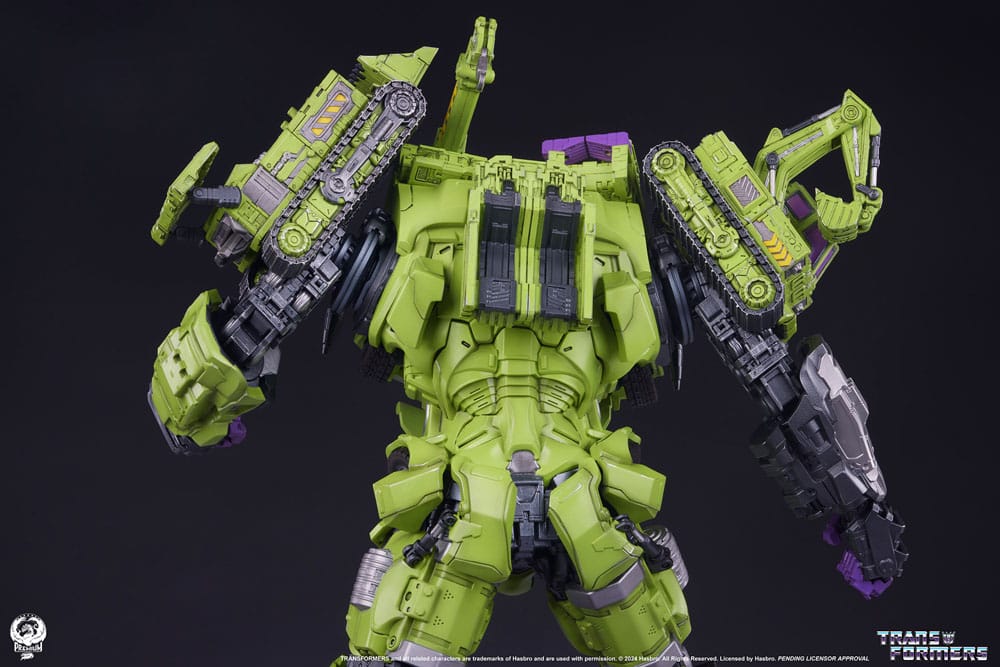 Transformers Museum Scale Statue Devastator Premium Collectibles Studio