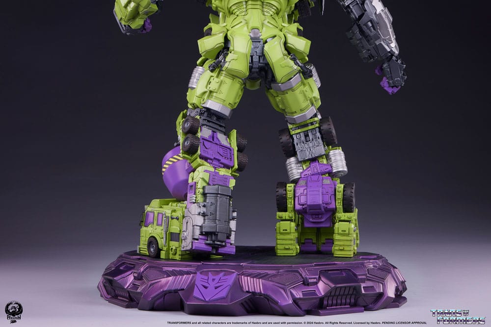Transformers Museum Scale Statue Devastator Premium Collectibles Studio