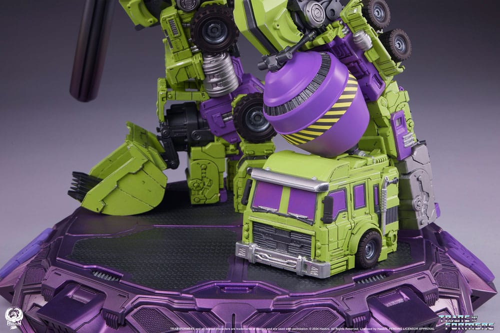 Transformers Museum Scale Statue Devastator Premium Collectibles Studio