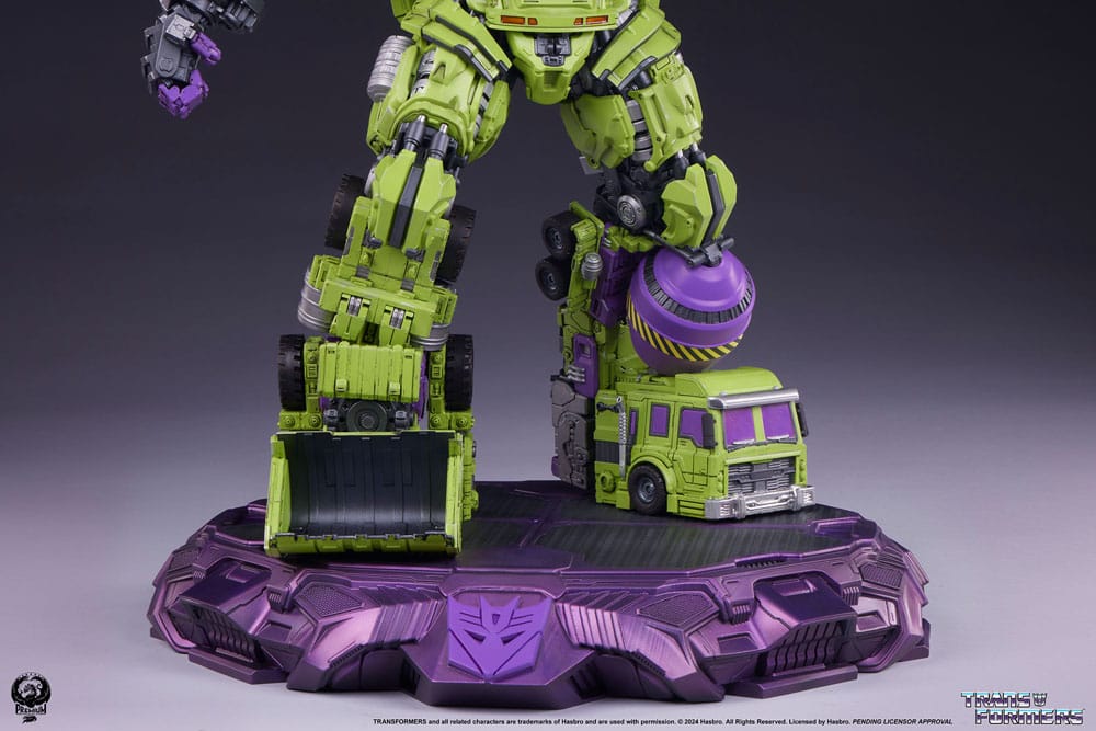 Transformers Museum Scale Statue Devastator Premium Collectibles Studio