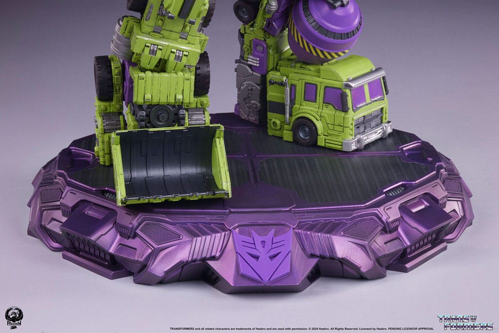 Transformers Museum Scale Statue Devastator Premium Collectibles Studio