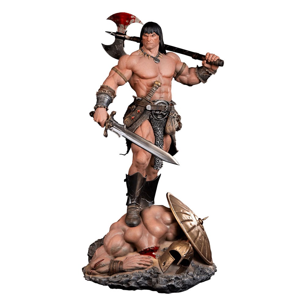 Conan the Barbarian Statue Conan Premium Collectibles Studio