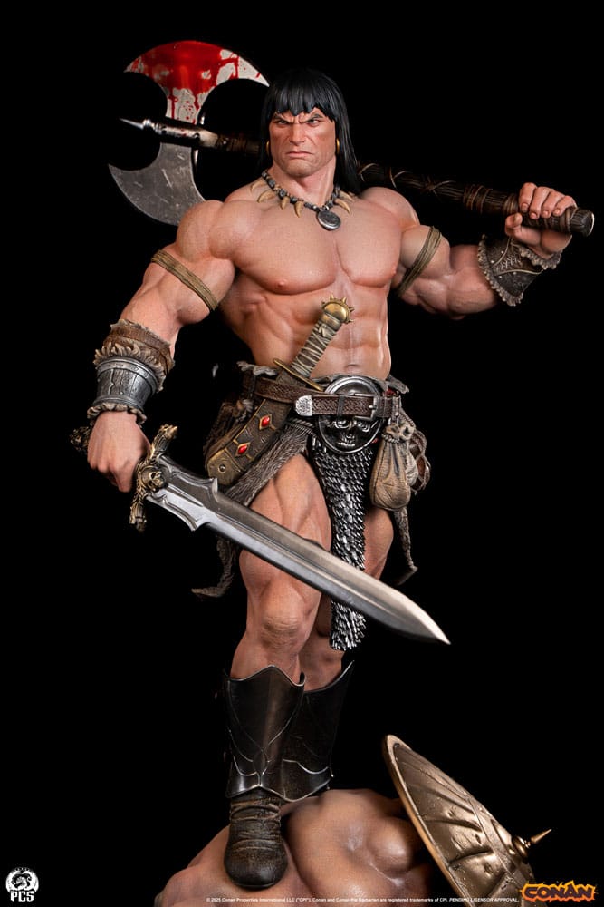Conan the Barbarian Statue Conan Premium Collectibles Studio