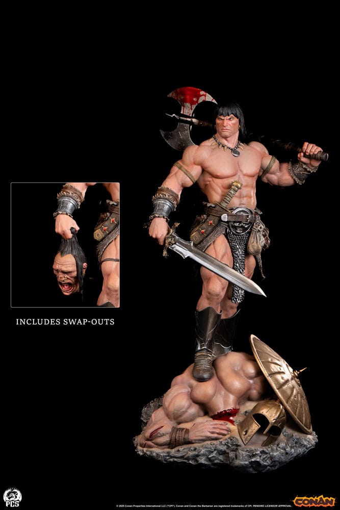 Conan the Barbarian Statue Conan Premium Collectibles Studio