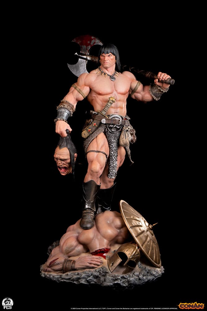 Conan the Barbarian Statue Conan Premium Collectibles Studio