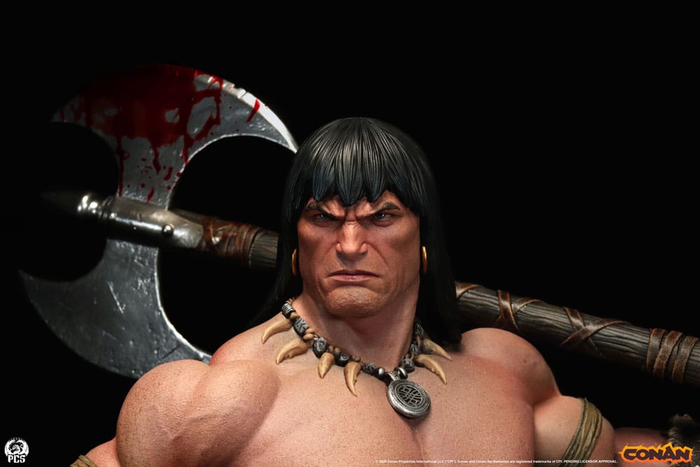 Conan the Barbarian Statue Conan Premium Collectibles Studio