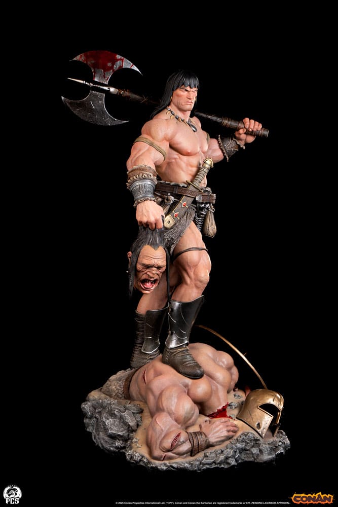 Conan the Barbarian Statue Conan Premium Collectibles Studio