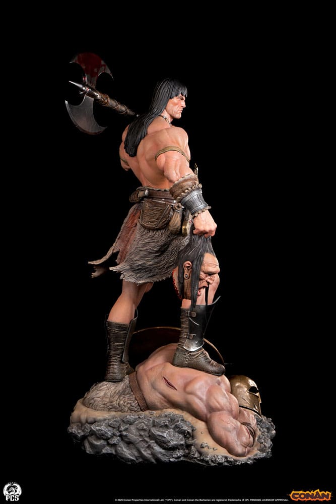 Conan the Barbarian Statue Conan Premium Collectibles Studio