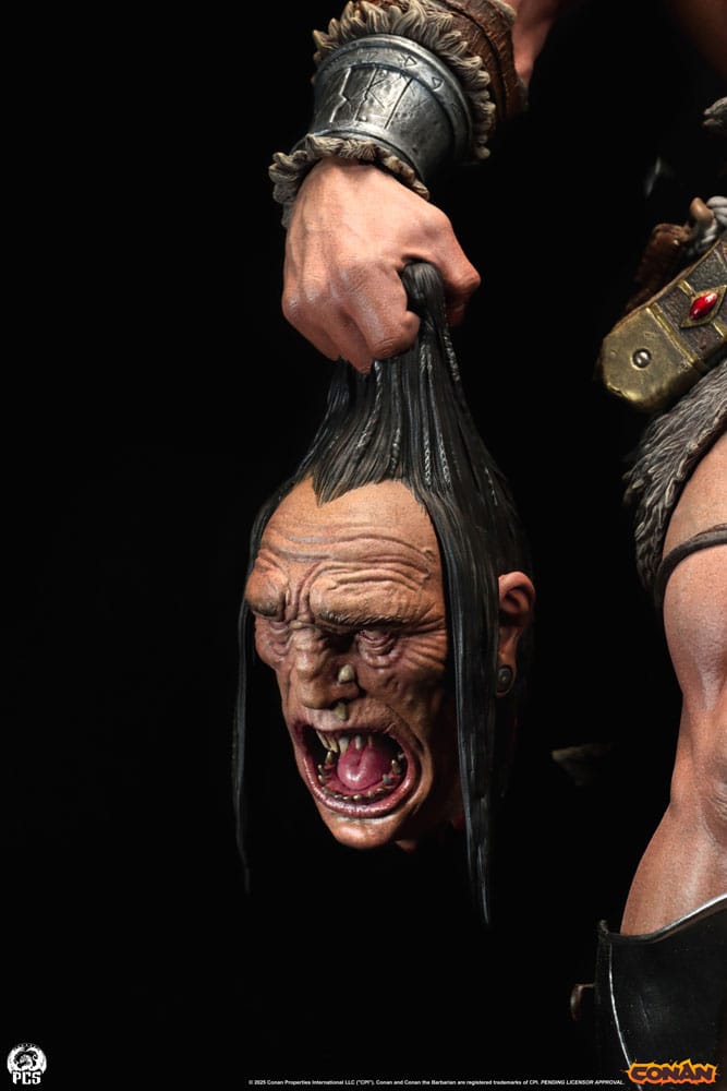 Conan the Barbarian Statue Conan Premium Collectibles Studio