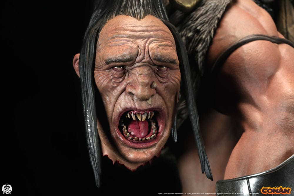 Conan the Barbarian Statue Conan Premium Collectibles Studio