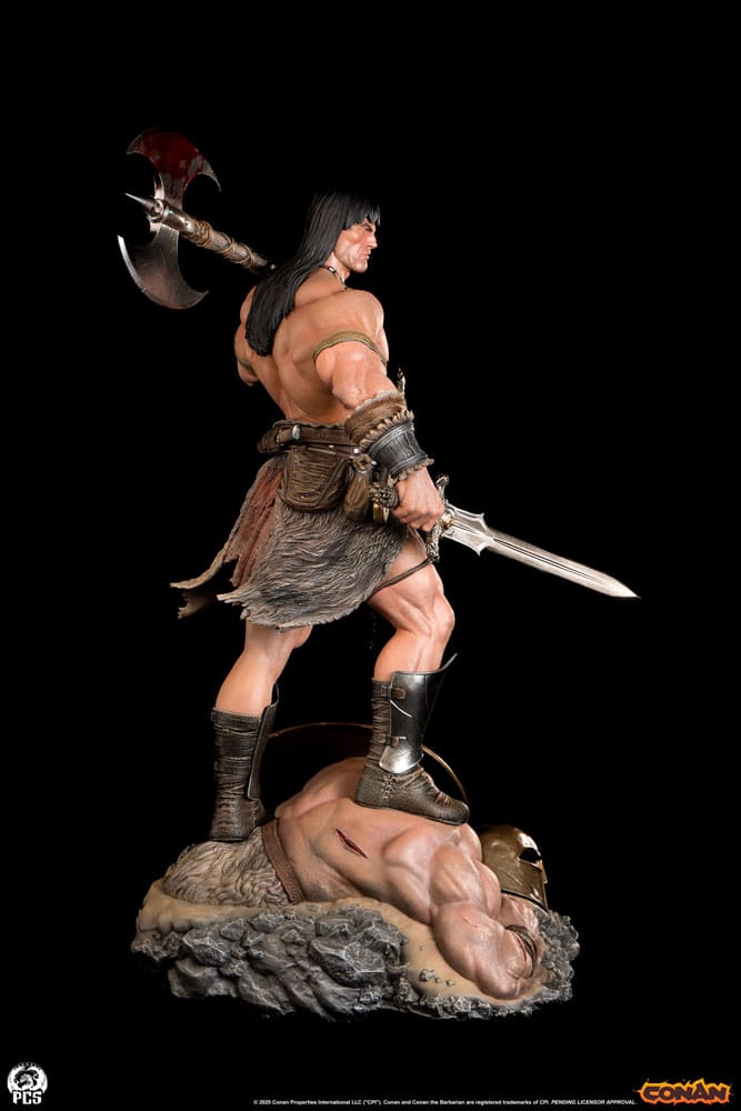 Conan the Barbarian Statue Conan Premium Collectibles Studio