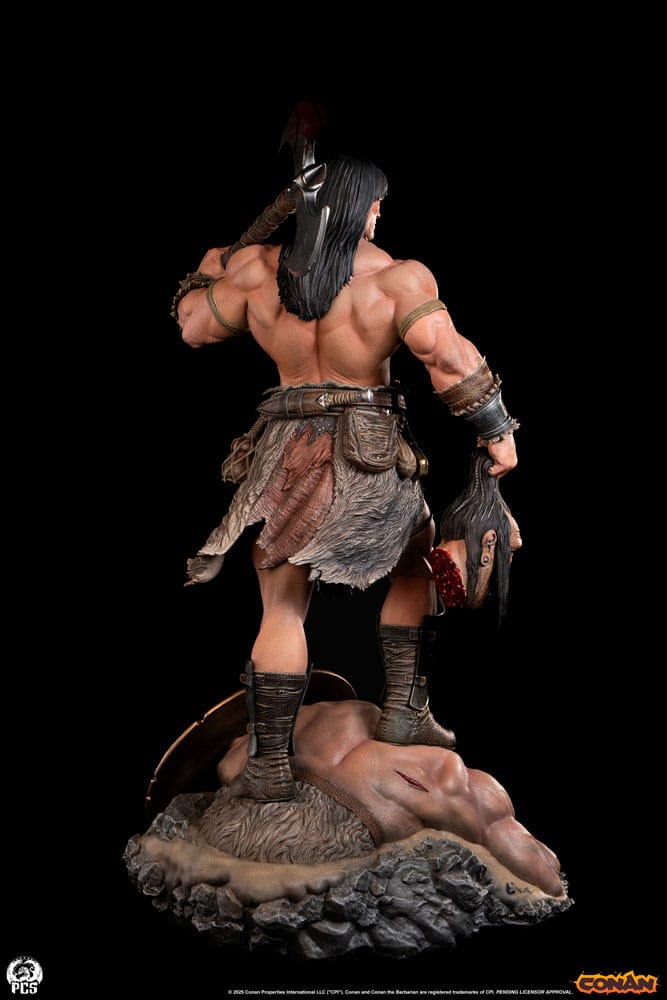 Conan the Barbarian Statue Conan Premium Collectibles Studio