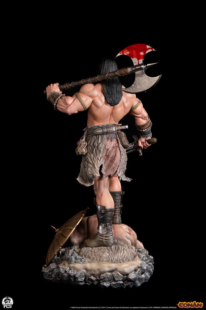 Conan the Barbarian Statue Conan Premium Collectibles Studio