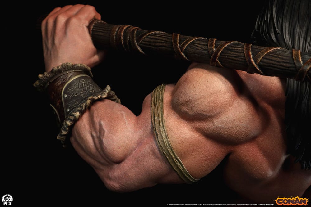 Conan the Barbarian Statue Conan Premium Collectibles Studio