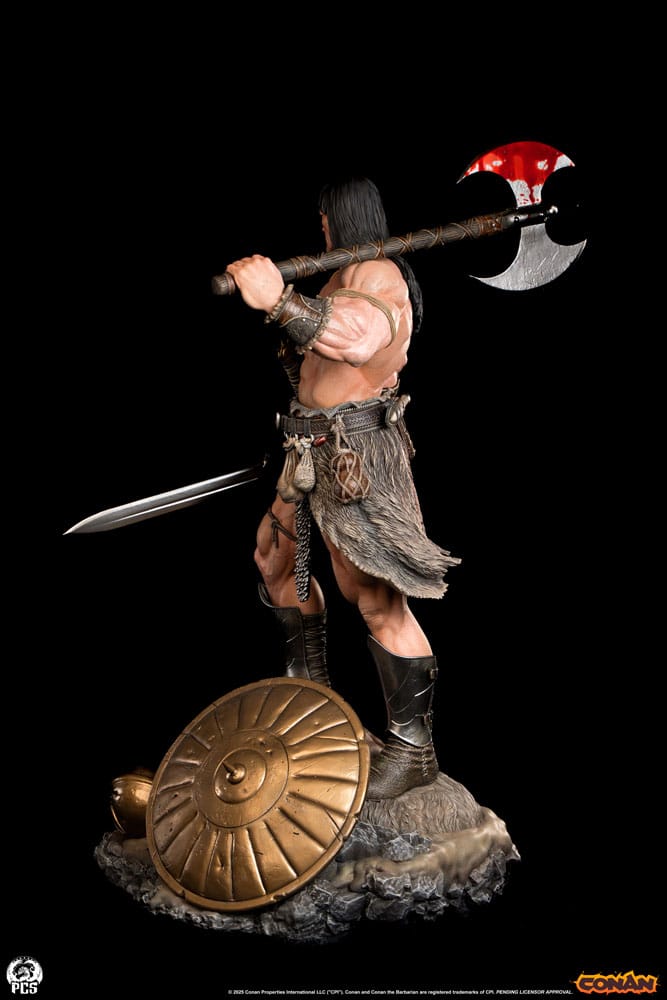Conan the Barbarian Statue Conan Premium Collectibles Studio