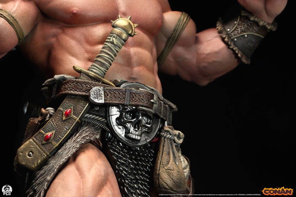 Conan the Barbarian Statue Conan Premium Collectibles Studio