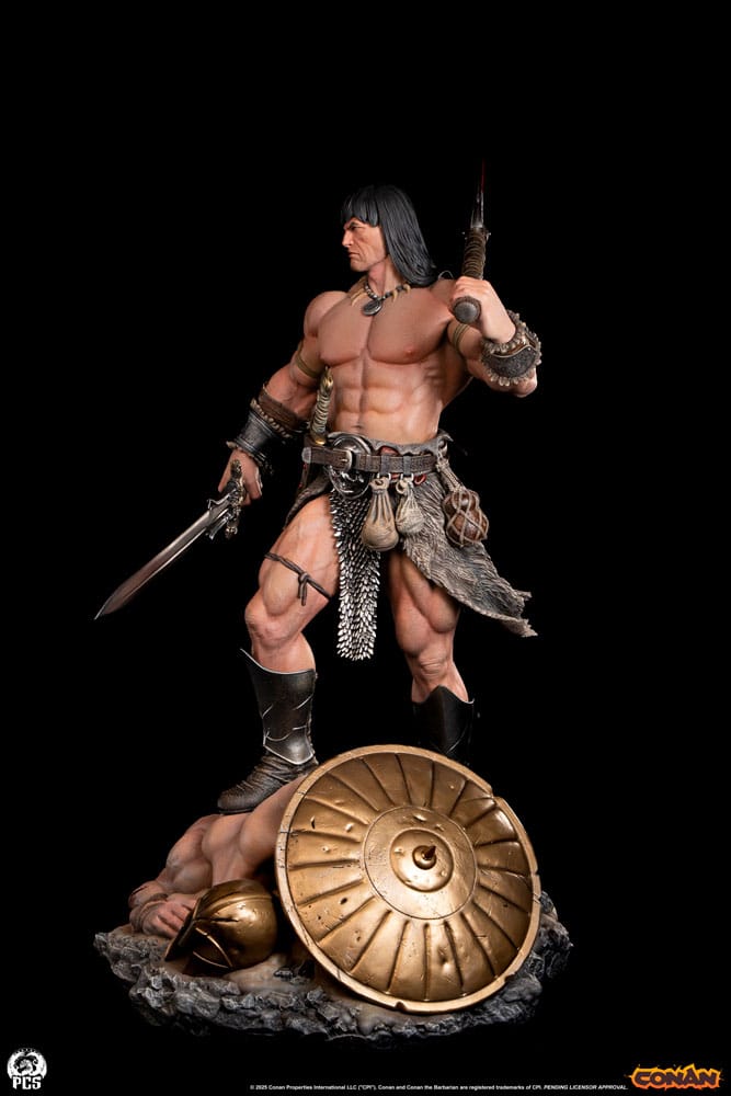 Conan the Barbarian Statue Conan Premium Collectibles Studio