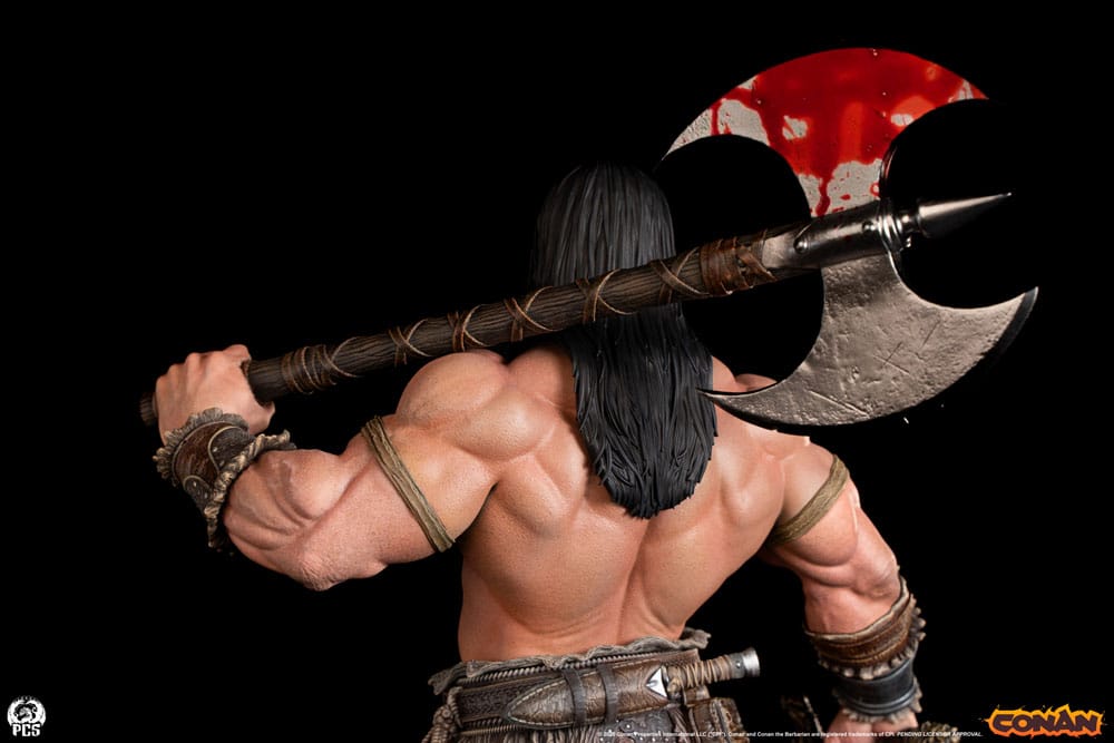 Conan the Barbarian Statue Conan Premium Collectibles Studio
