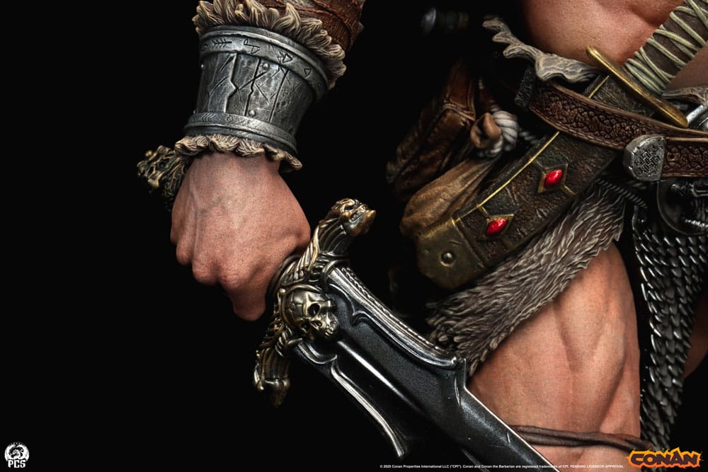 Conan the Barbarian Statue Conan Premium Collectibles Studio