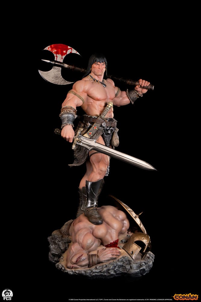 Conan the Barbarian Statue Conan Premium Collectibles Studio