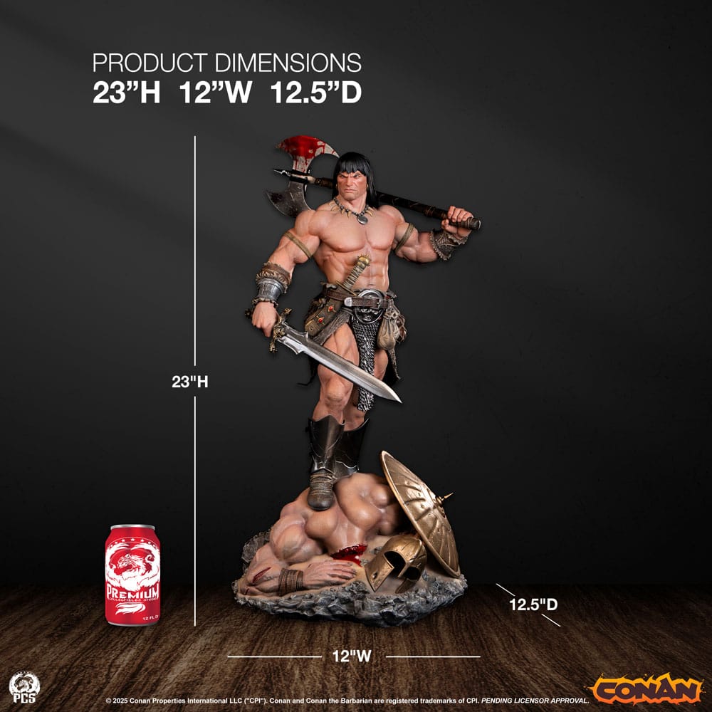 Conan the Barbarian Statue Conan Premium Collectibles Studio