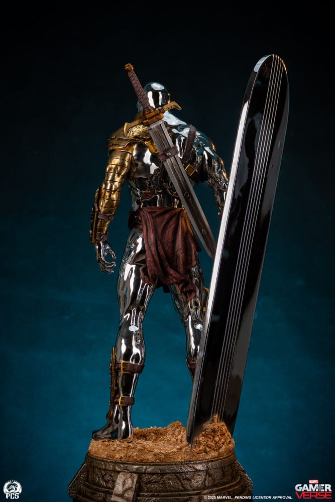 Marvel Gamerverse Statue Silver Surfer Premium Collectibles Studio